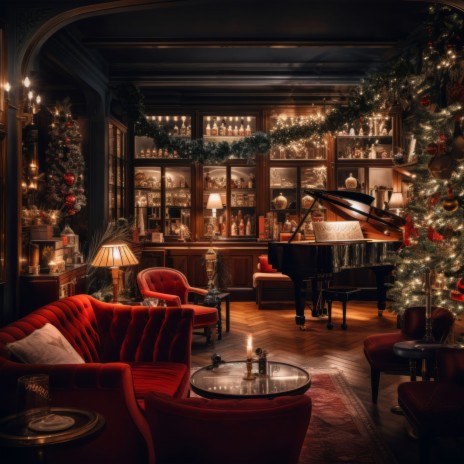 Enchanting Smooth Piano Jazz Christmas Spirit ft. Coffee Shop Jazz Piano Chilling & Piano Bar