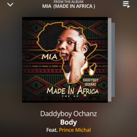 BODY ft. Prince Michal | Boomplay Music