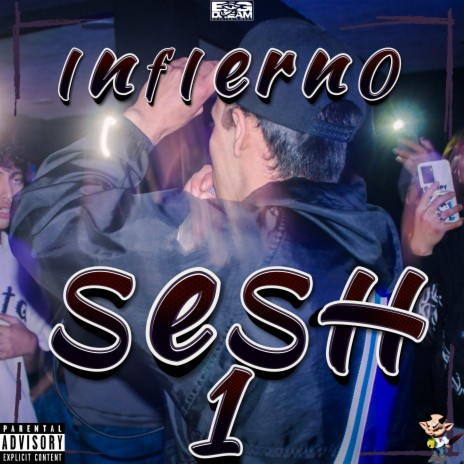 Infierno Sesh 1 ft. Lil rem | Boomplay Music