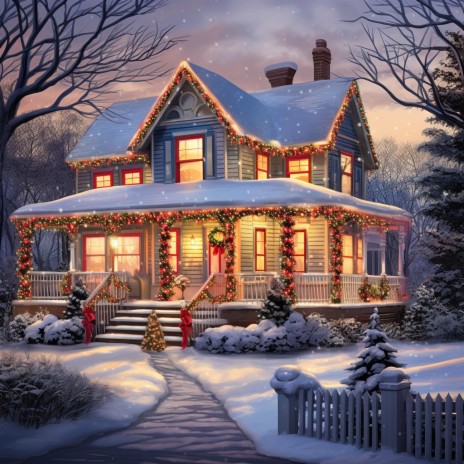 Now IS Pretty Christmas House into Snow | Boomplay Music