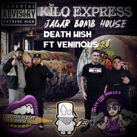 Death Wish ft. Venimous | Boomplay Music