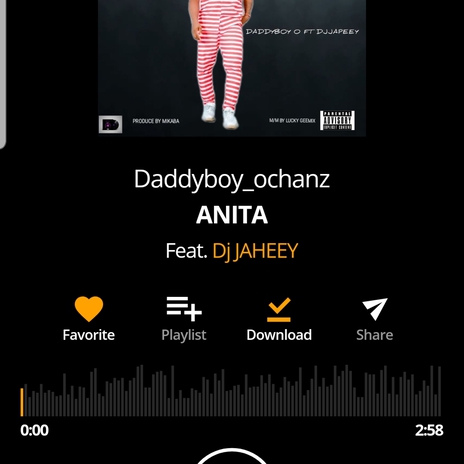 Anita ft. DJ JAPHEEY | Boomplay Music