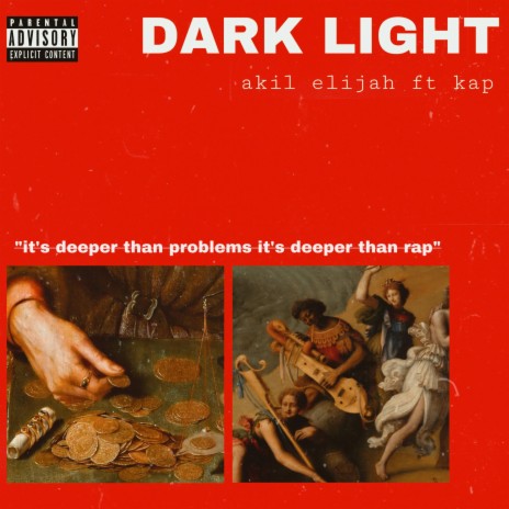 Dark Light ft. Kap | Boomplay Music