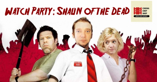 S09E24 You‘ve got Red on You: Shaun of the Dead Watch Party