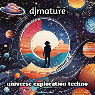 universe exploration techno