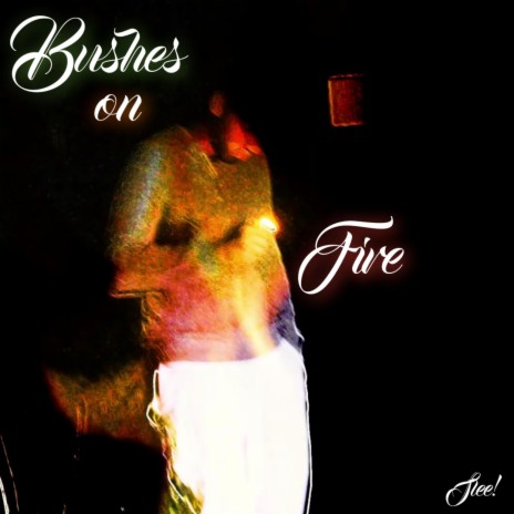 Bushes On Fire