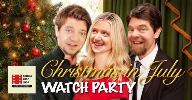 S09E12 Watch Party III: Christmas in July