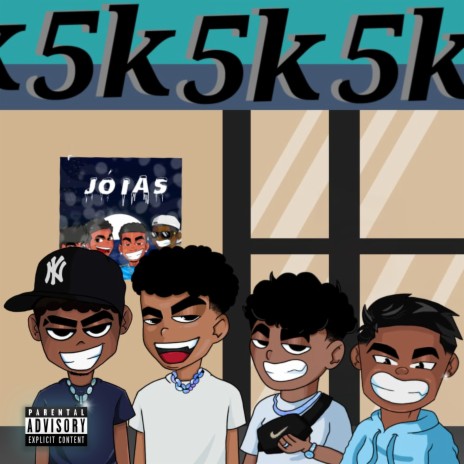 5K ft. Brenoxz088, Jhon.xz & Alexandrexz | Boomplay Music