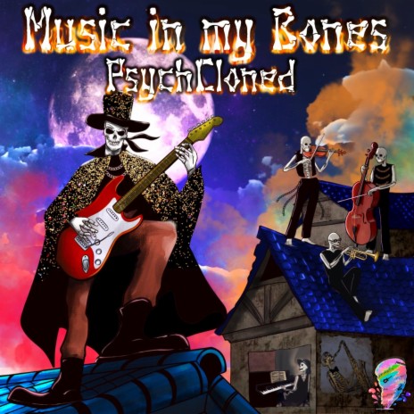 Music in my Bones ft. Ryan Jones, Space Hobo, Marco Ignacio Toba, Andres Blanco & Tyler Rumore