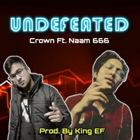 Undefeated ft. Naam 666 | Boomplay Music