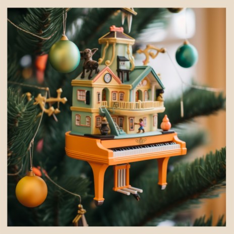Warm Jazz Bar Christmas ft. Christmas Piano Instrumental & Christmas Classic Music | Boomplay Music