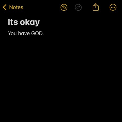 It's okay (the flow) | Boomplay Music