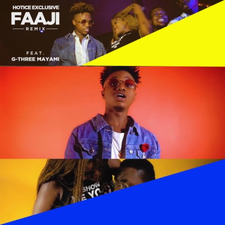 Faaji (Remix) ft. Gthree Mayami | Boomplay Music