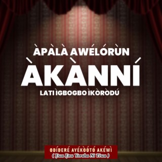 Apala Awelorun Igbogbo Ikorodu