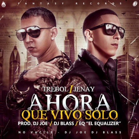 Ahora Que Vivo Solo ft. Jenay | Boomplay Music