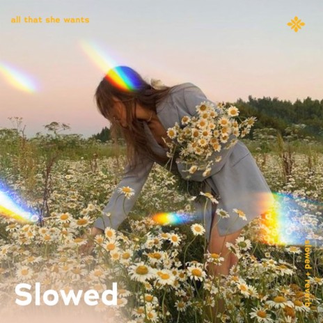 all that she wants - slowed + reverb ft. sad songs & Tazzy | Boomplay Music