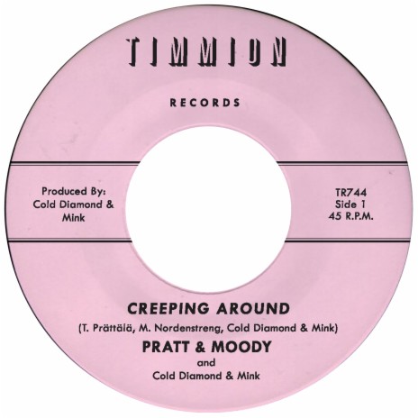 Creeping Around ft. Cold Diamond & Mink | Boomplay Music