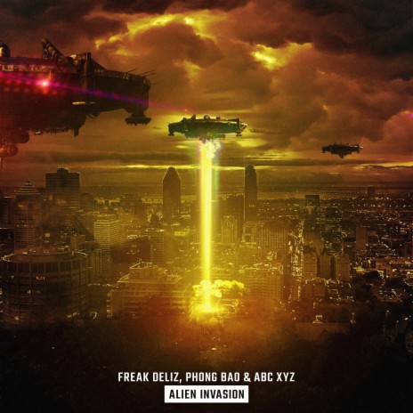 Alien Invasion ft. Phong Bao & Abc Xyz | Boomplay Music