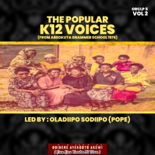 Popular K12 Voices (Vol Two)