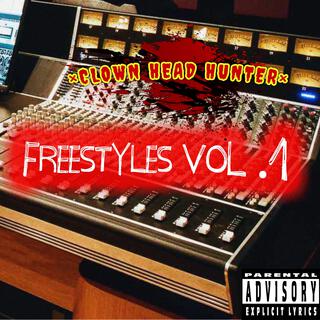 Freestyles Vol 1. | 14 December 2023 | Head Hunter Records