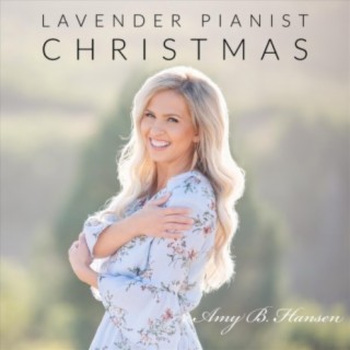 Lavender Pianist Christmas