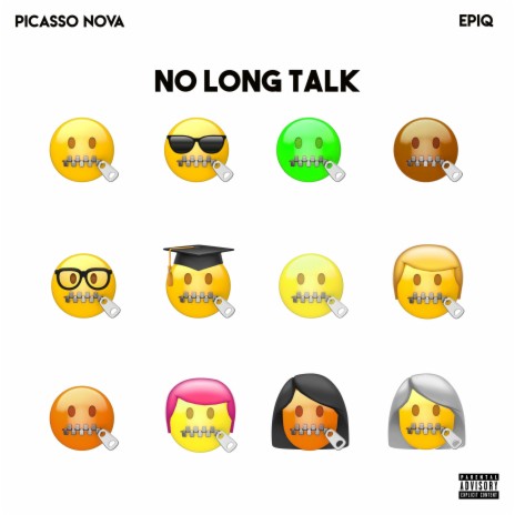 NO LONG TALK ft. Epiq | Boomplay Music
