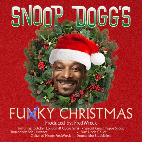 Funky Christmas ft. October London & Cocoa Sarai | Boomplay Music