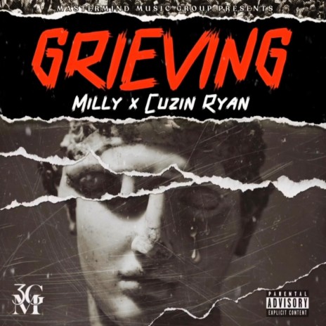 Grieving ft. Cuzin Ryan | Boomplay Music