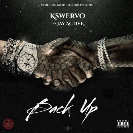 Back Up ft. Jay Active | Boomplay Music