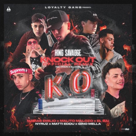 Knockout (Remix) ft. El Bai, Malito Malozo, Illanes, Nyruz & Matias Emilio | Boomplay Music