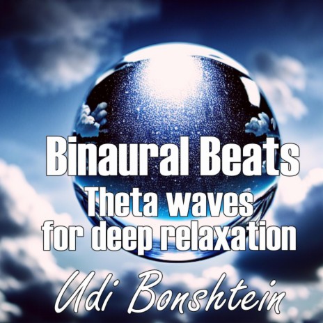 Meditating with theta waves for deep relaxation