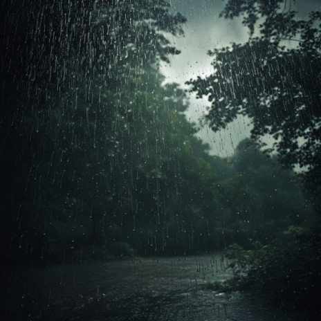 Massage Amidst Monsoon Echoes ft. Rain Radiance & Meditative Music | Boomplay Music