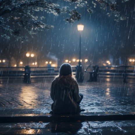 Meditative Rain’s Gentle Touch ft. Rain Wonder & Meditation Music For Relaxation | Boomplay Music