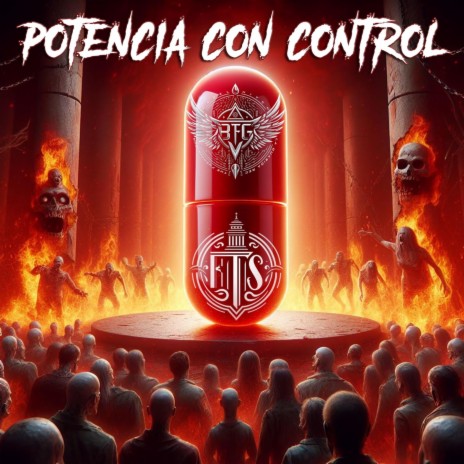 Potencia Con Control ft. Angel Hitch BFG | Boomplay Music