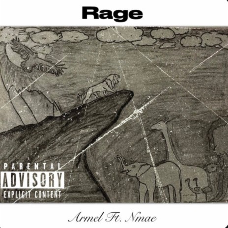 Rage ft. Nmae | Boomplay Music
