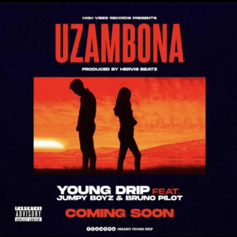 Uzambona ft. Young Drip & Bruno Pilot | Boomplay Music