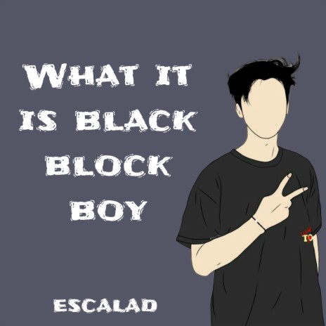 What It Is Black Block Boy