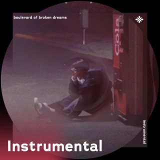 boulevard of broken dreams - instrumental
