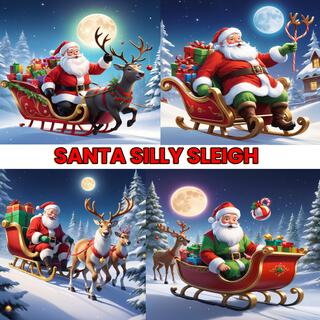 Santa silly sleigh