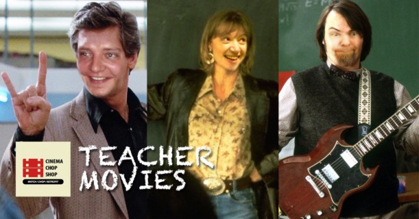 S08E07 Pod for Teacher: Teacher Movies