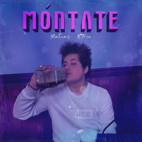 Móntate ft. xTr3w | Boomplay Music