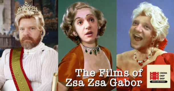 S10E14 Hungary for More Zsa Zsa - The Films of Zsa Zsa Gabor