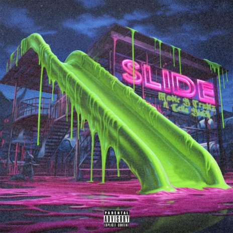 Slide ft. Cella Black | Boomplay Music