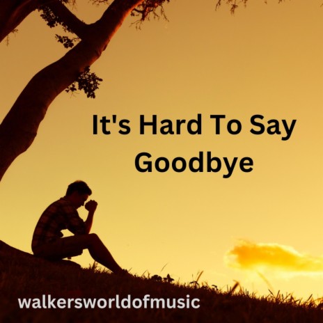 It's Hard To Say Goodbye | Boomplay Music