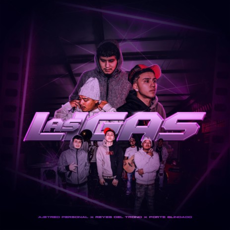 LAS LIGAS ft. Ajetreo Personal & Reyes Del Trono | Boomplay Music