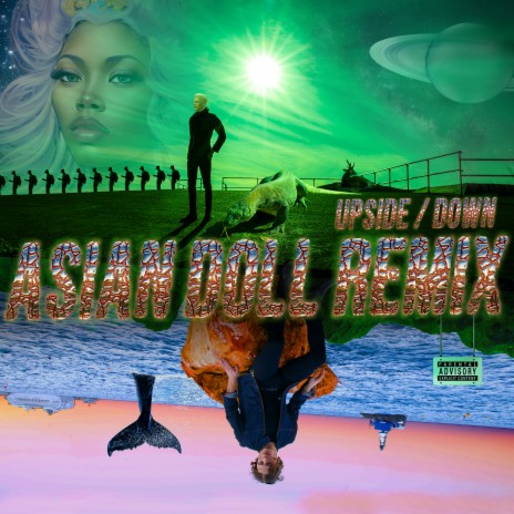 Upside / Down (Asian Doll Remix) ft. Asian Doll | Boomplay Music