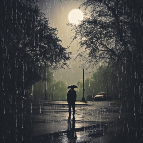 Rain Meditation for Efficiency ft. Rain and Thunder Sounds & Meditation Bliss | Boomplay Music