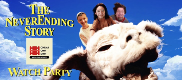 S09E09 Watch Party II: The NeverEnding Story