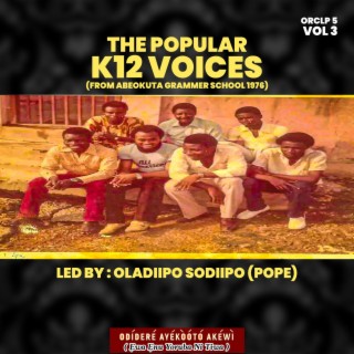 Popular K12 Voices (Vol Three)