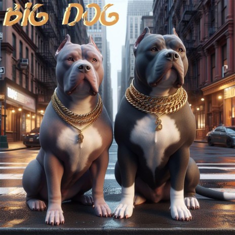 Big Dog (AkinG Remix) ft. KvngBak | Boomplay Music